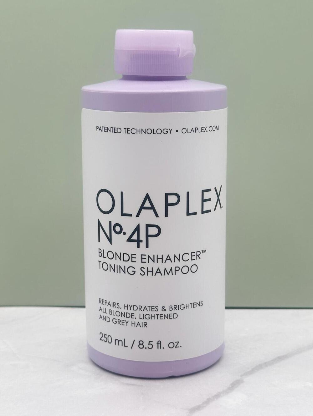 Olaplex No. 4P Blonde Enhancer Toning Shampoo